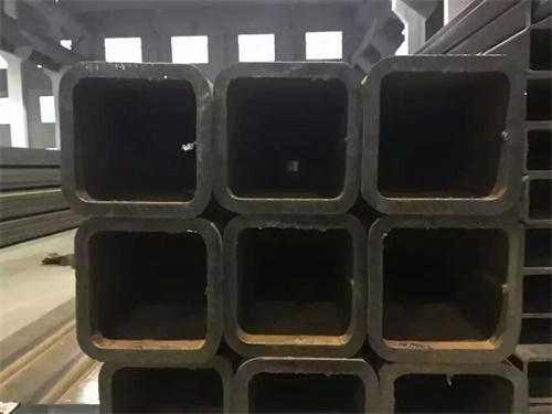 醴陵汽车专用无缝方管 车架底盘结构管材