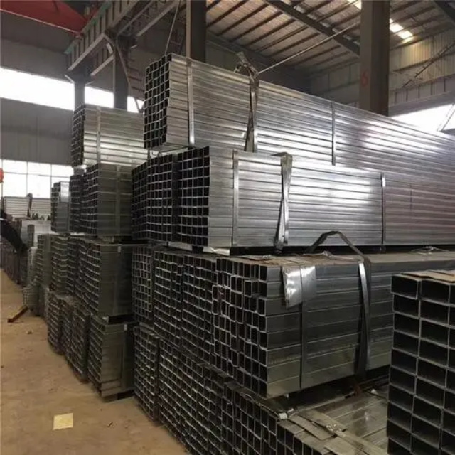 醴陵Q355B光亮方管 冷拉精加工高精度矩形管材